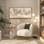 55 po x 2 po x 27 po, art mural encadré de salon CosmoLiving par Cosmopolitan-1783419616