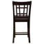 Ensemble de 2 chaises de comptoir Lavon-105835122