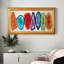 Geode Slice - reproduction d'art sur toile simple-256709542