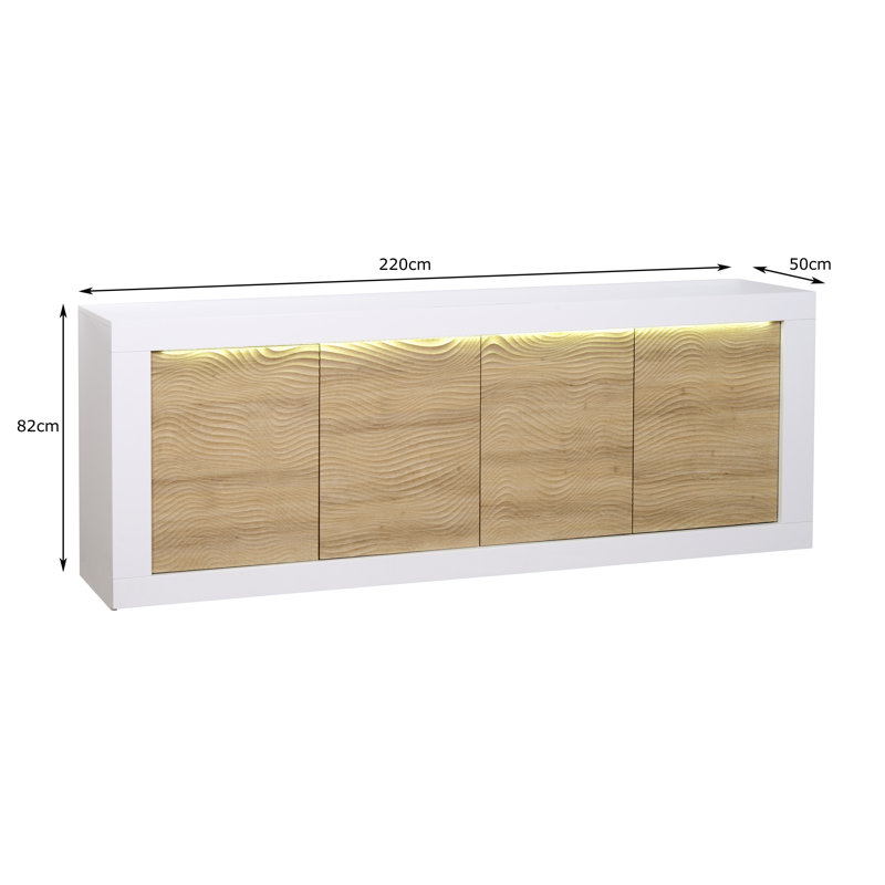 Nalston 4 Door Sideboard