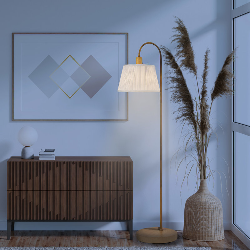 52" Arched Floor Lamp