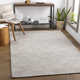 Becker Handmade Wool Ivory Rug