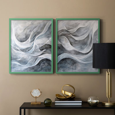 ABSTRACT Series CDLXIII-Premium Framed Print -Ready to Hang - No Nails Required - No Nails Required