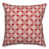 Red/White Geometric 2