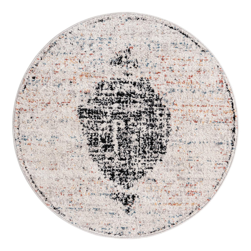 Albia Indoor Rug, Round 3'3"