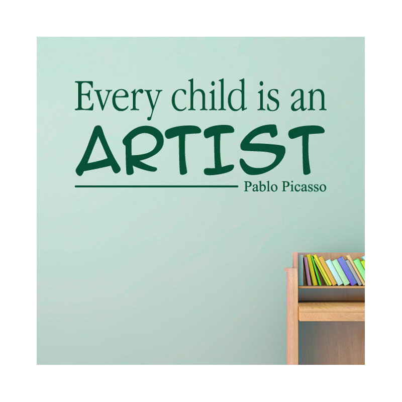 Wall Decal, Large, Green