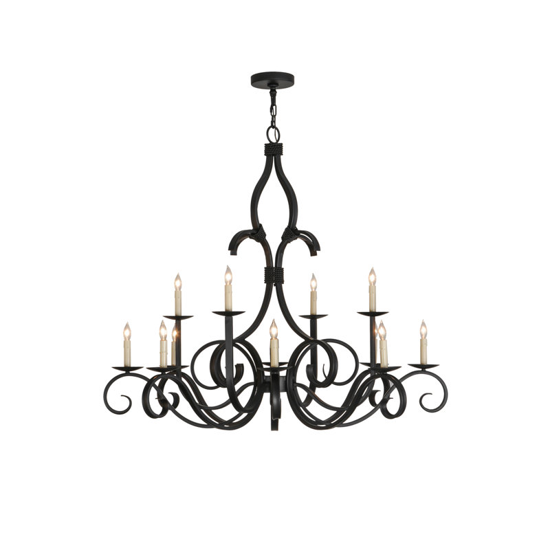 Lorine 12 - Light Chandelier