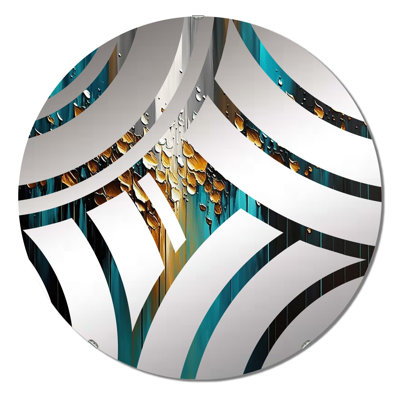 Dhananjai - Centre Wave Decorative Mirror