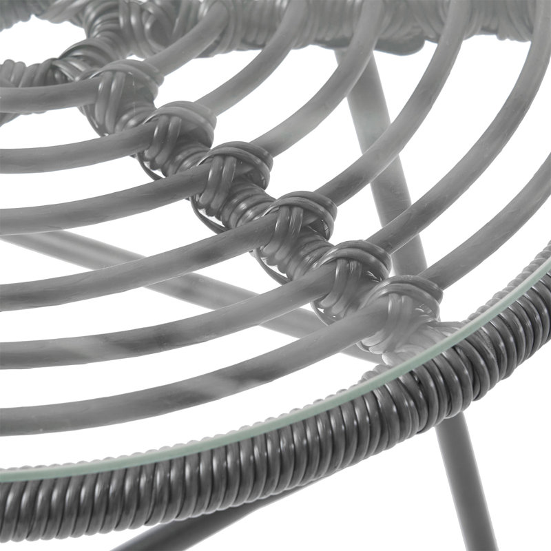 Table d'appoint Orlando, Gris