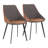 Mickens 18'' H Faux Leather Upholstered Side Chair-1666026807