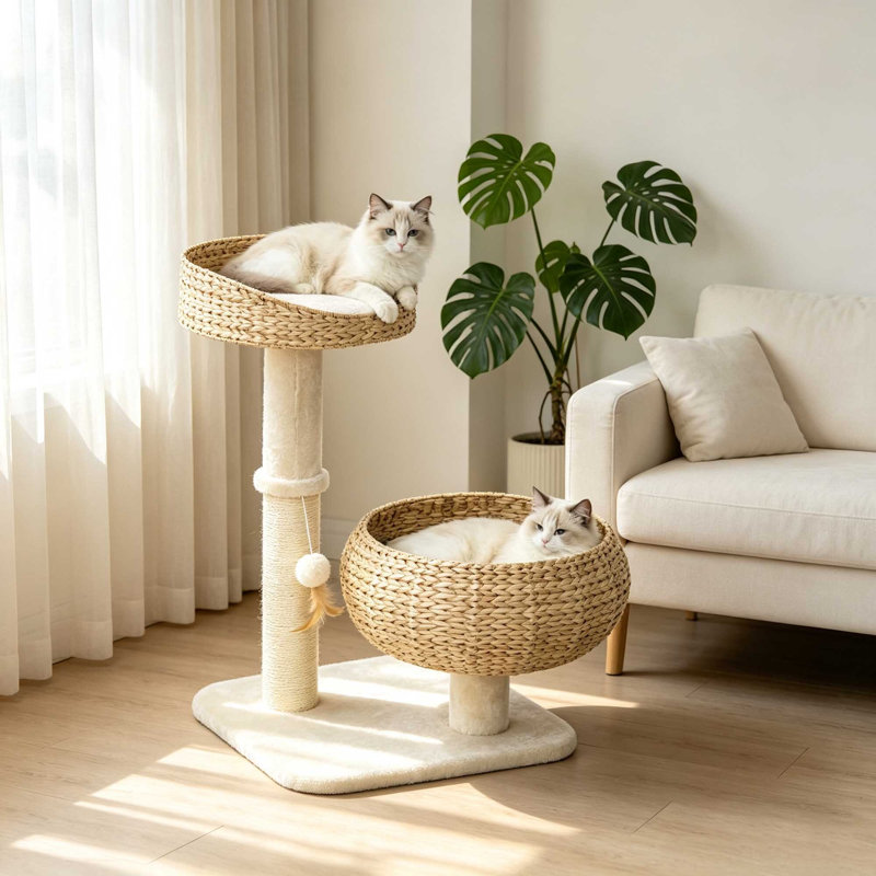 72 cm H Cat Tree / Condo