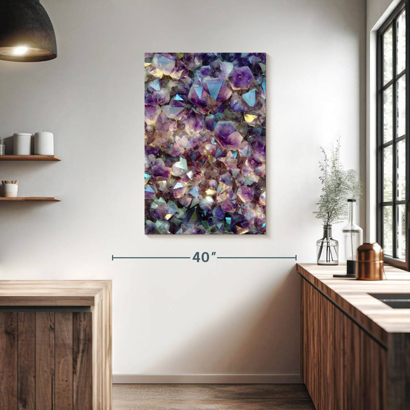 Alvord Pink Quartz Crystals, 39" H x 26" W