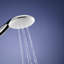 Douche à main ronde 3 jets Tempesta 110-1365702510