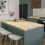 Comptoir en bois massif Biserka Hevea-622162959
