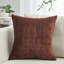 Housse de coussin en velours Velvet Leaves-737940768