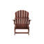 Chaise d'extérieur en bois Hemlock