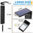 Solar Powered Integrated LED Pathway Light Kit-89333659