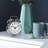 Analogue Metal Quartz Movement / Crystal Tabletop Clock with Alarm in Chrome