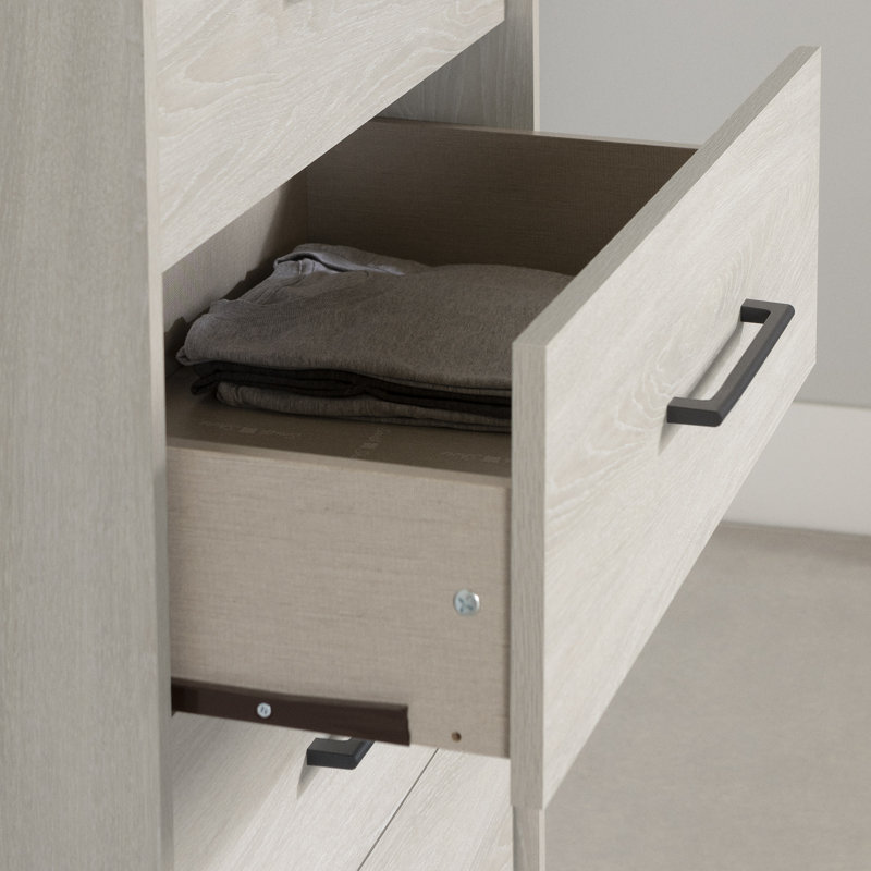 Londen 29'' W 5 - Drawer Dresser, Winter Oak