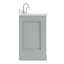 Meuble-lavabo double avec plateau Abshire 61-93359465