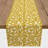 Covy Rectangle Floral Polyester Table Runner-2123669315-2123656485