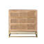 Commode décorative 3 tiroirs Alsup Cane