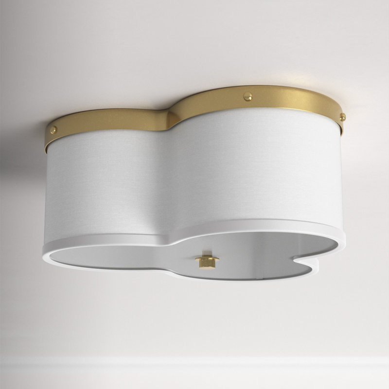 Kris Fabric Flush Mount