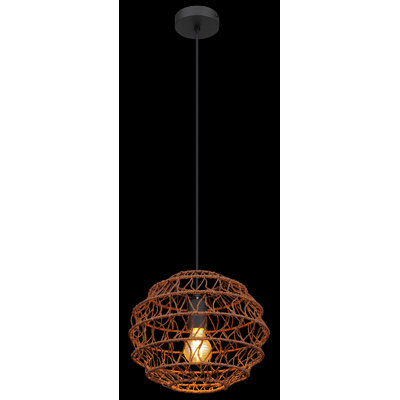 34 1 - Light Matte Black Pendant