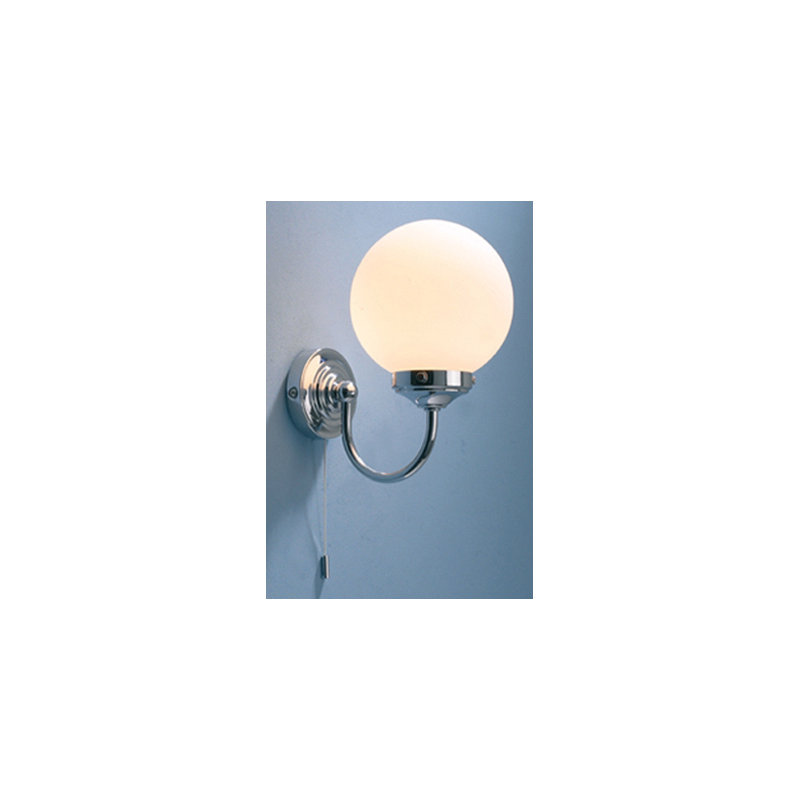 Eastwood Armed Sconce, Chrome