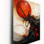 Conversations Of The Earth Dynamic Shapes VI - formes abstraites très grandes horloges murales-99637440