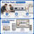 White Platform Bed with Headboard-1060103333