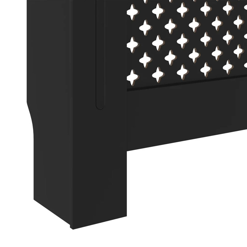 Roxanne Small Radiator Cover, Black
