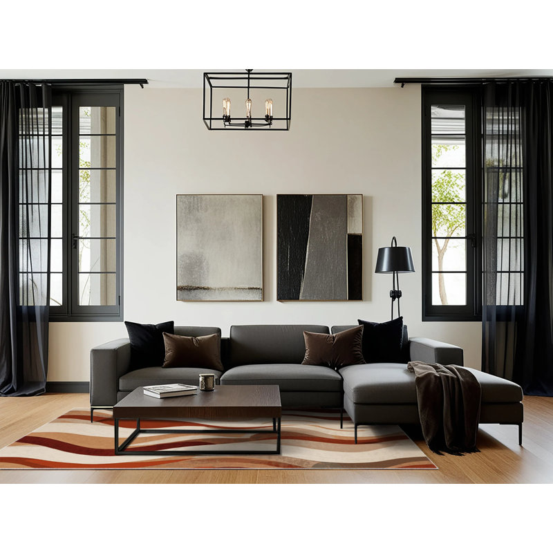 Dune Serenade Rug, Square 8'