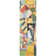 Premium Machine Washable Lubbers AMF1758 Abstract Rug