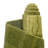 Solid/Striped Desdemona  Rug Lime Color-71186807
