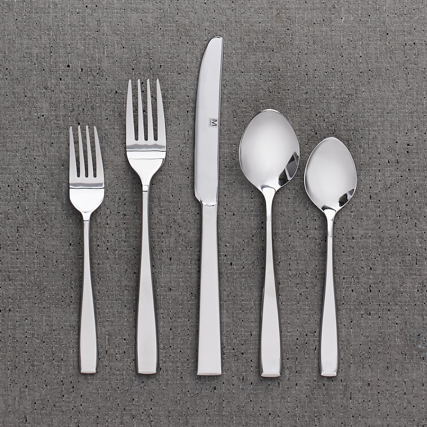 Prep & Savour Colby Stainless Steel Flatware Set - Service for 4