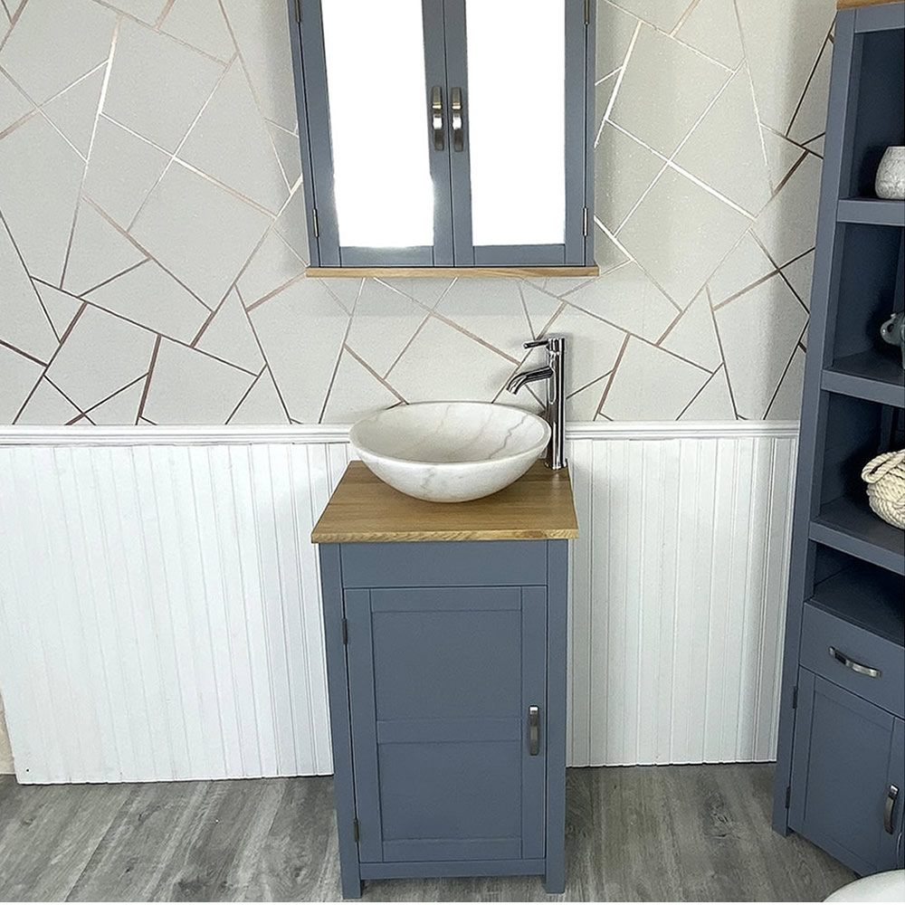 Marrs 515mm Free-Standing Cloakroom Vanity