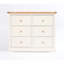 6 Drawer 110cm W Double Dresser-20598465