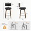 Tabouret de bar et de comptoir pivotant pivotant-1266419357-1266419347