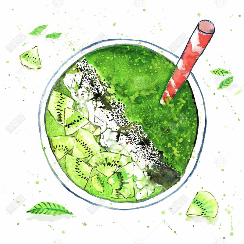 " Green Smoothie "