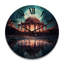Horloge murale Tylaisha-438574021