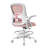 Drafting Chair Tall Office Chair with Adjustable Footrest Ring-610322574