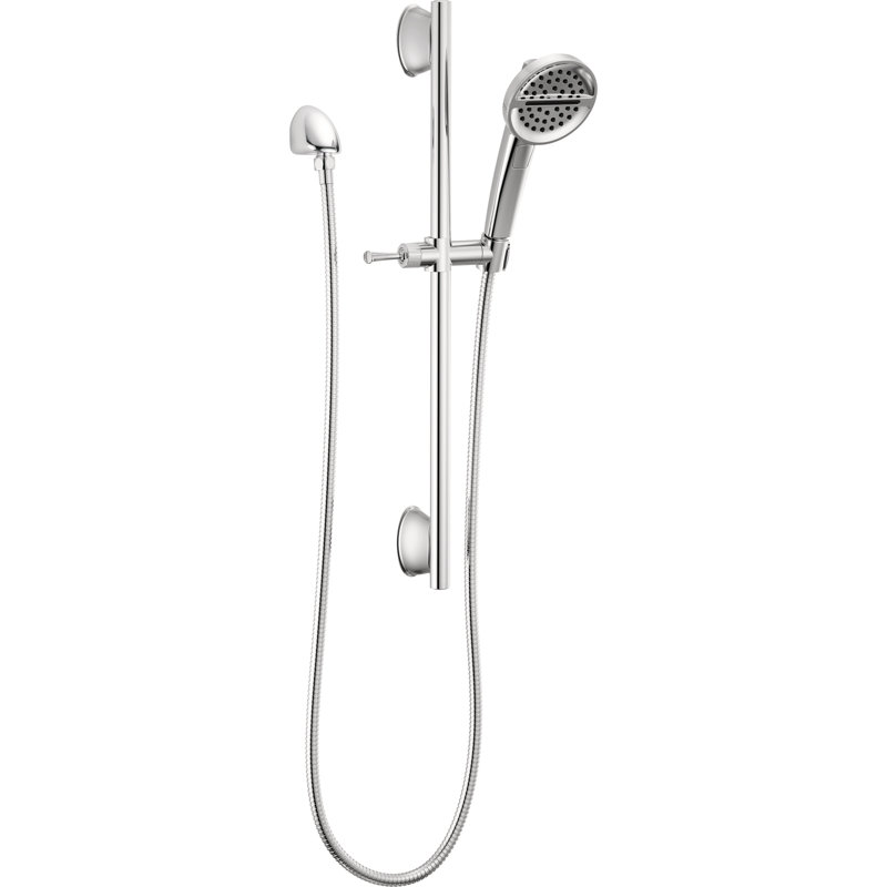 Pomme de douche à main multifonction, Lumicoat chrome