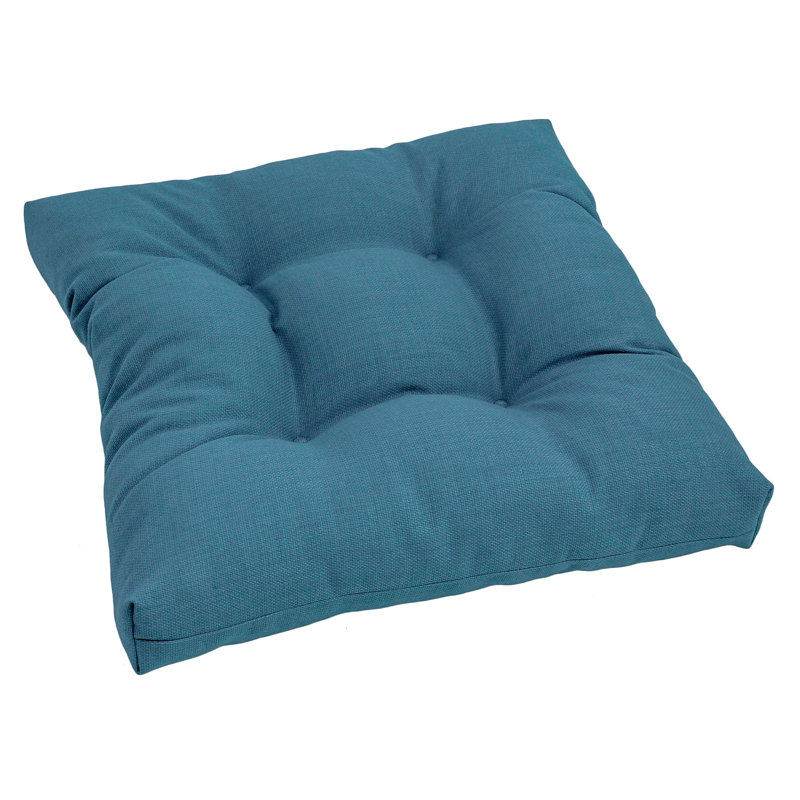 Outdoor 5'' Seat Cushion, Blue