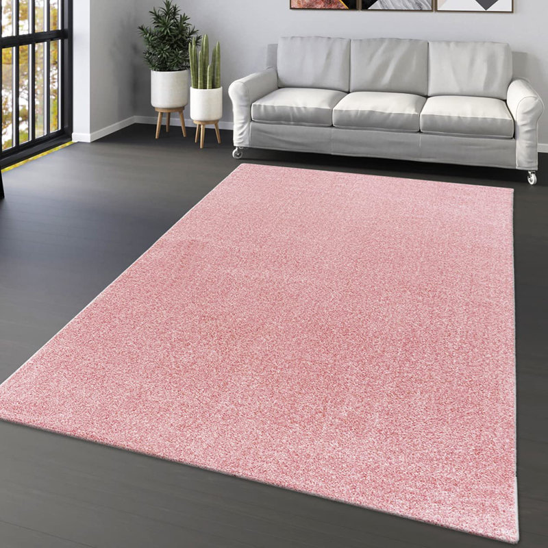 Daedrian Solid Colour Area Rug, Rectangle 80 x 150cm
