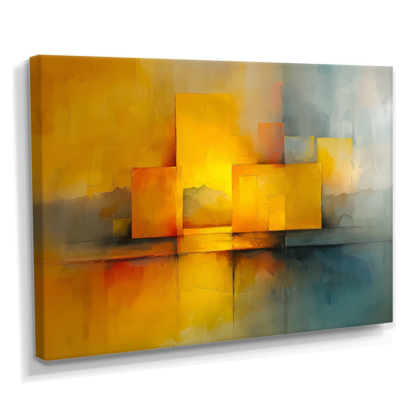 Wendland - Abstract Wall Art, H 12 po x l 20 po, Toile tendue, Ne s’applique pas