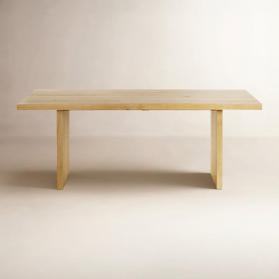78" Wood Dining Table