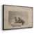 Black Floater Framed Canvas n'est pas disponible