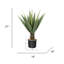 Plante artificielle en pot Christie 27 po