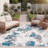 Latifah Performance Floral Rug-379263587